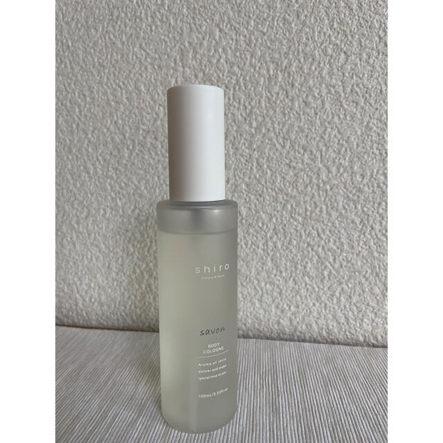 shiro(シロ)のShiro シロ サボン ボディコロン 100ml コスメ/美容の香水(ユニセックス)の商品写真