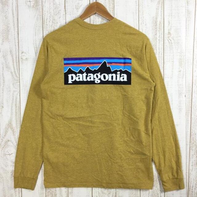 patagonia - MENs S パタゴニア ロングスリーブ P-6ロゴ レスポンシビ