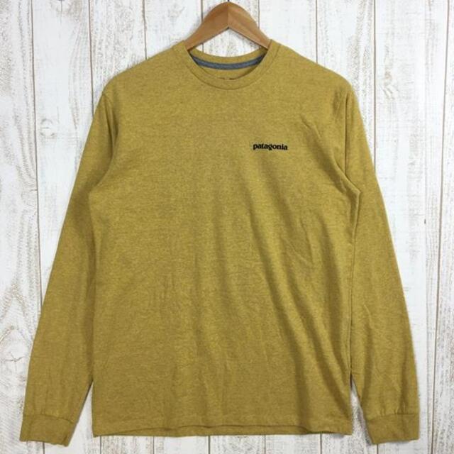 patagonia(パタゴニア)のMENs S  パタゴニア ロングスリーブ P-6ロゴ レスポンシビリティー L メンズのメンズ その他(その他)の商品写真