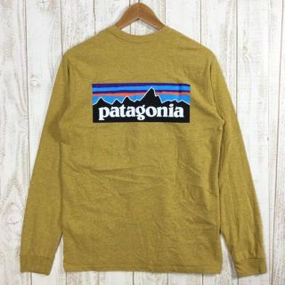 パタゴニア(patagonia)のMENs S  パタゴニア ロングスリーブ P-6ロゴ レスポンシビリティー L(その他)