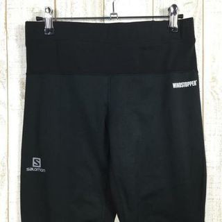 サロモン(SALOMON)のMENs XS  サロモン ウィンドストッパー トレイル タイツ WINDSTO(その他)