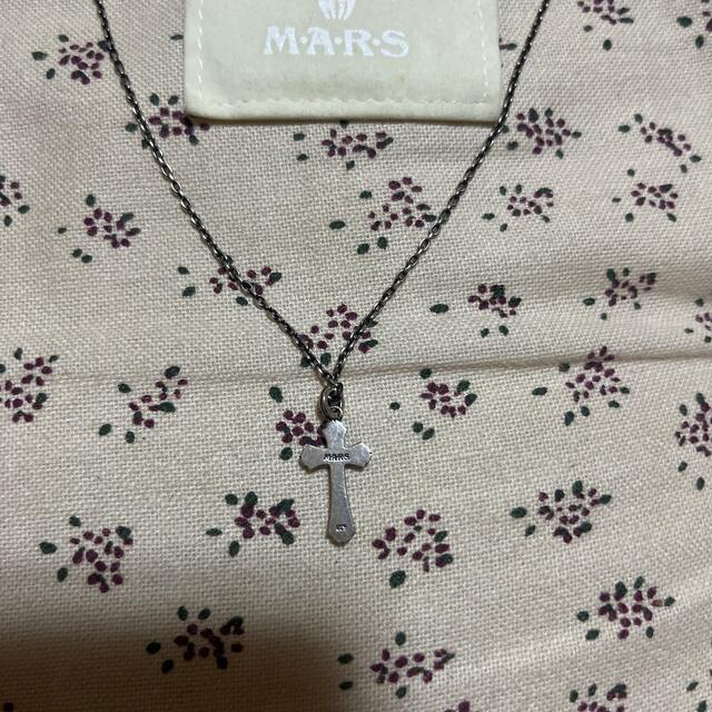 M.A.R.S(マーズ)のM.A.R.S ネックレス　クロス　45cm メンズのアクセサリー(ネックレス)の商品写真