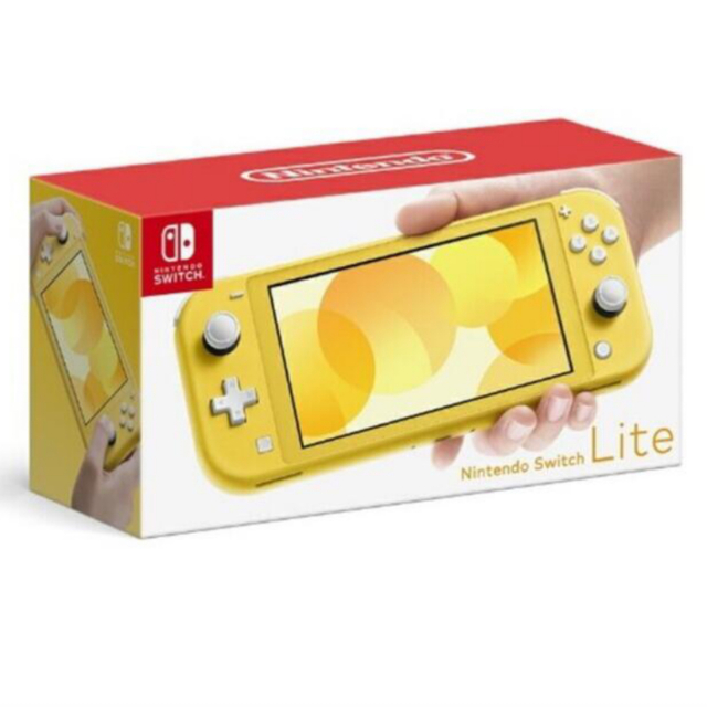 新品未開封 即購入可能！　Nintendo Switch Lite イエロー