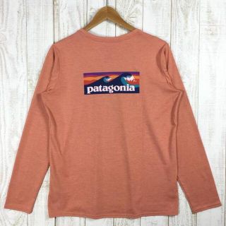 パタゴニア(patagonia)のWOMENs L  パタゴニア ロングスリーブ キャプリーン クール デイリー (登山用品)