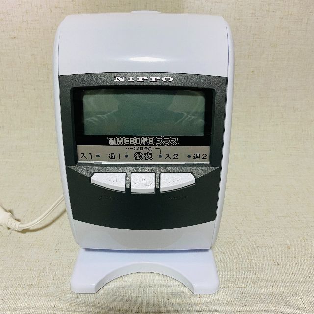 日本正規代理店品 NIPPO ニッポー タイムレコーダー タイムボーイ8
