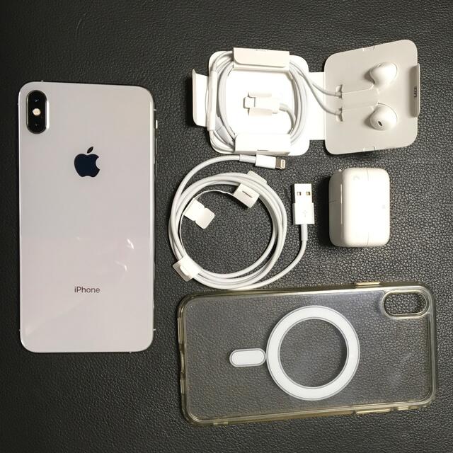 スマートフォン/携帯電話美品　iPhone Xs max 256GB SIMフリー