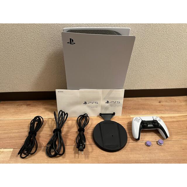 PlayStation 5 本体 デジタルエディション 4