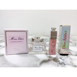 ディオール(Dior)のマキシマイザー&ブルーミングブーケ(リップグロス)