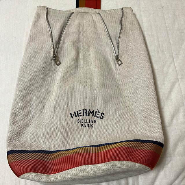 品質は非常に良い 【希少】HERMES セットアップ キャバリエ 廃盤品