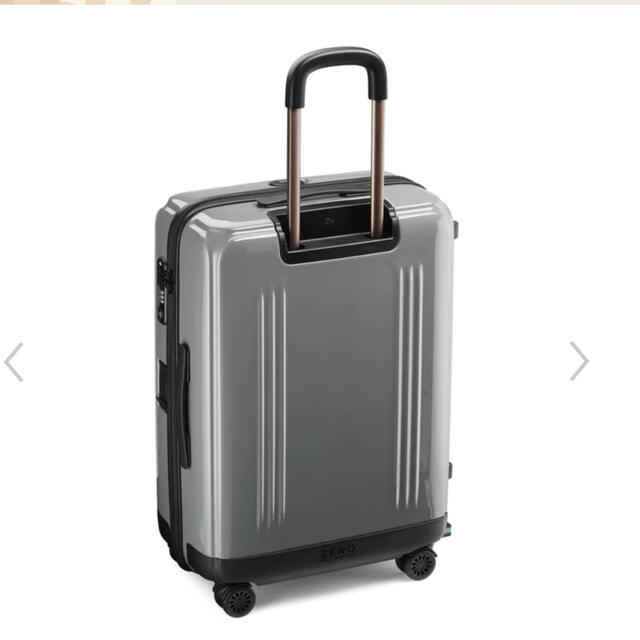 【新品】ZERO HALLIBURTON スーツケース