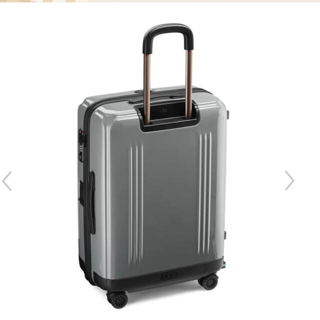 新品】ZERO HALLIBURTON スーツケース 新品】ZERO HALLIBURTON スーツケース