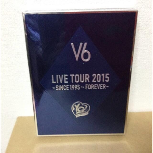 嵐 TOKIO 出演！ V6 LIVE TOUR 2015 初回限定盤A DVD-