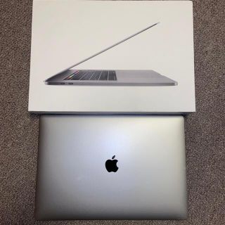 マック(Mac (Apple))の【極美品】MacBook Pro 2019 16gb i7 15インチ(ノートPC)