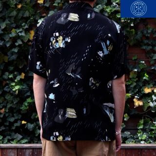 アンユーズド(UNUSED)の完売品　Porter Classic Film Noir Aloha Shirt(シャツ)