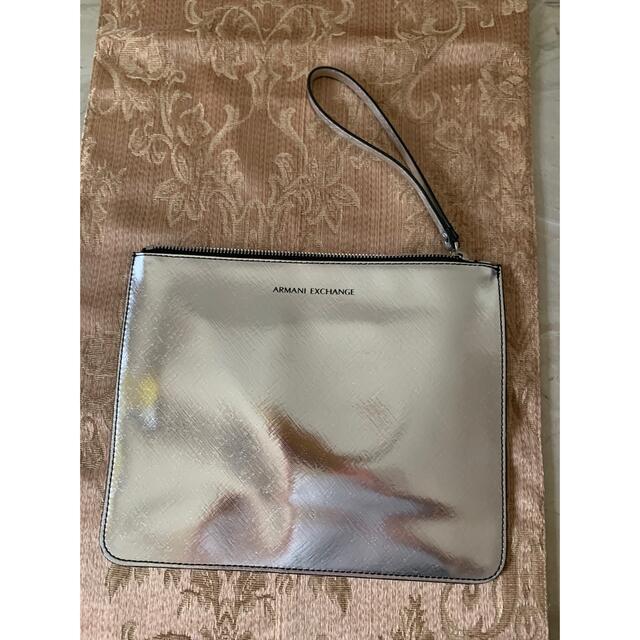 ARMANI EXCHANGE - クラッチバック 値下げ❣️の通販 by max888's shop