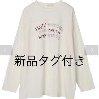 アースミュージックアンドエコロジー(earth music & ecology)のアース　アースミュージック&エコロジー　ロンT 長袖　シャツ(Tシャツ(長袖/七分))