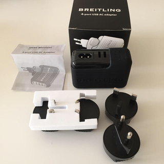 ブライトリング(BREITLING)のブライトリング 非売品 USB AC アダプター(バッテリー/充電器)