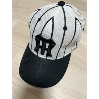ハンシンタイガース(阪神タイガース)の阪神タイガース　キャップ帽子(応援グッズ)