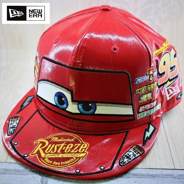 カーズ ライトニングマックィーン ニューエラ 59FIFTY 7 1/2 レア