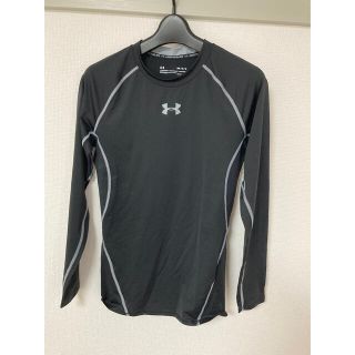 アンダーアーマー(UNDER ARMOUR)の【美品】under armor インナーウェア（ブラック）サイズM(Tシャツ/カットソー(半袖/袖なし))