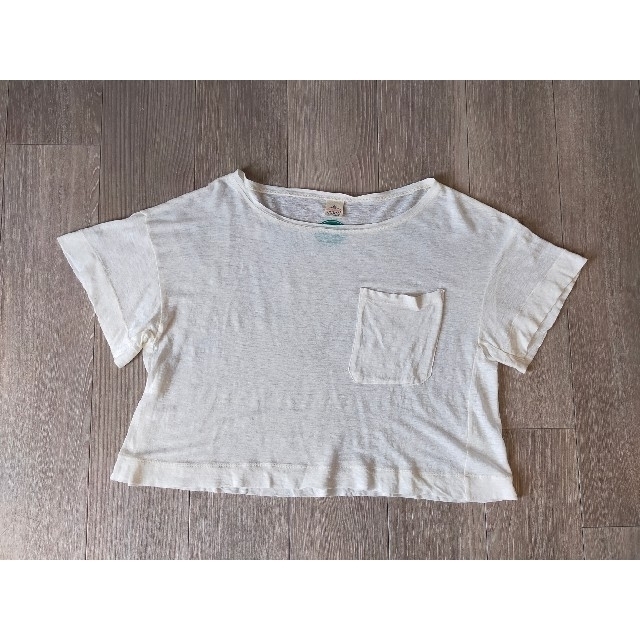 iliann loeb(イリアンローヴ)のイリアンローヴ　リネンTシャツ レディースのトップス(Tシャツ(半袖/袖なし))の商品写真