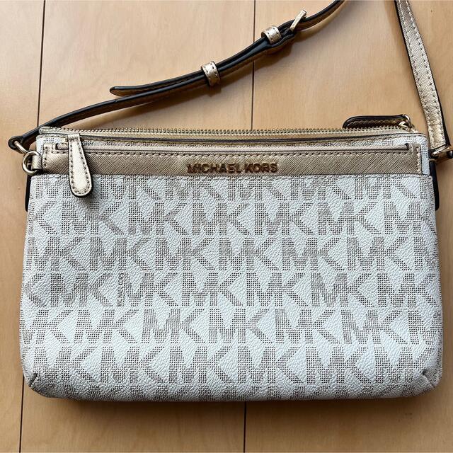 【新品未使用】MICHAEL KORS マイケルコース ショルダーバッグ108〜120cmポーチ