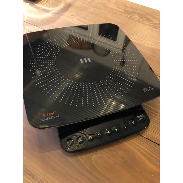 T-fal - 値下げしました!ティファールのIHクッキングヒーターの通販