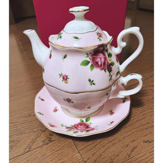 ROYAL ALBERT(ロイヤルアルバート)の⭐︎ROYAL ALBERT -TEA FOR ONE-⭐︎ロイヤルアルバート インテリア/住まい/日用品のキッチン/食器(食器)の商品写真