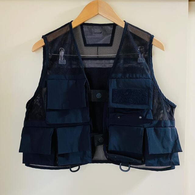 メンズ【SNOWPEAK × TDS】スノーピーク eVent Vest (新品)