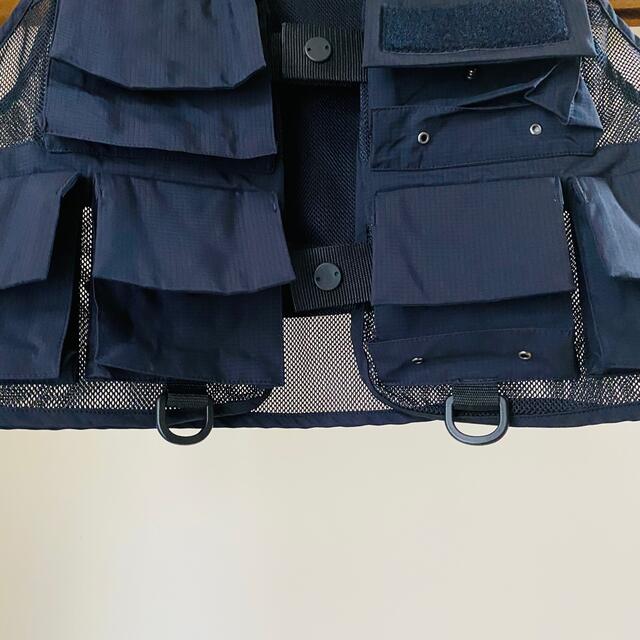 【SNOWPEAK × TDS】スノーピーク eVent Vest (新品)