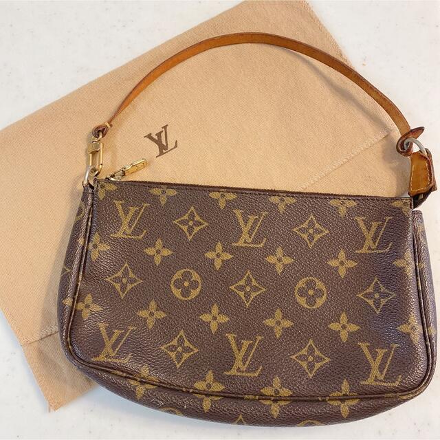 LOUIS VUITTON - ルイヴィトン アクセサリーポーチ モノグラム