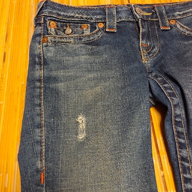 True Religion(トゥルーレリジョン)のtrue religion ジーンズ 26 レディースのパンツ(デニム/ジーンズ)の商品写真