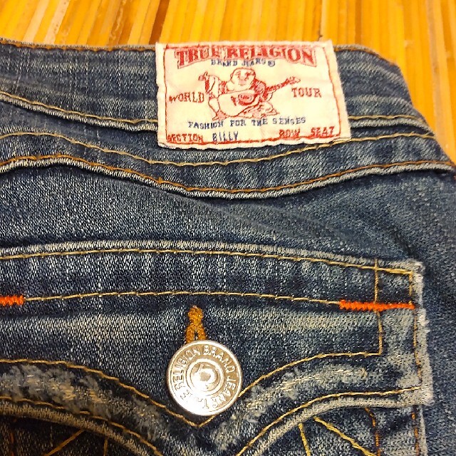 True Religion(トゥルーレリジョン)のtrue religion ジーンズ 26 レディースのパンツ(デニム/ジーンズ)の商品写真