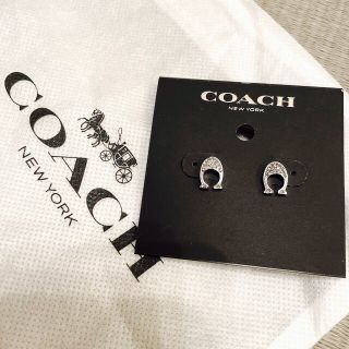 コーチ(COACH)のCOACH ピアス F29824 シルバー(ピアス)