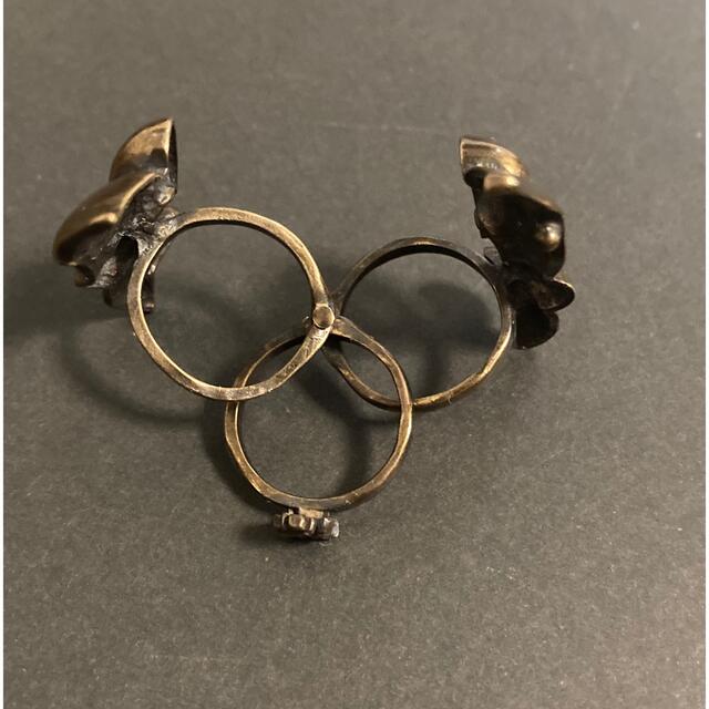 JaneMarple(ジェーンマープル)のジェーンマープル 百合の紋章 リング 指輪 レディースのアクセサリー(リング(指輪))の商品写真