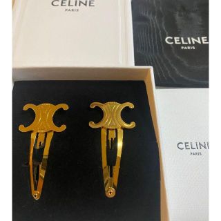 セリーヌ バレッタ ヘアアクセサリーの通販 28点 | celineのレディース ...