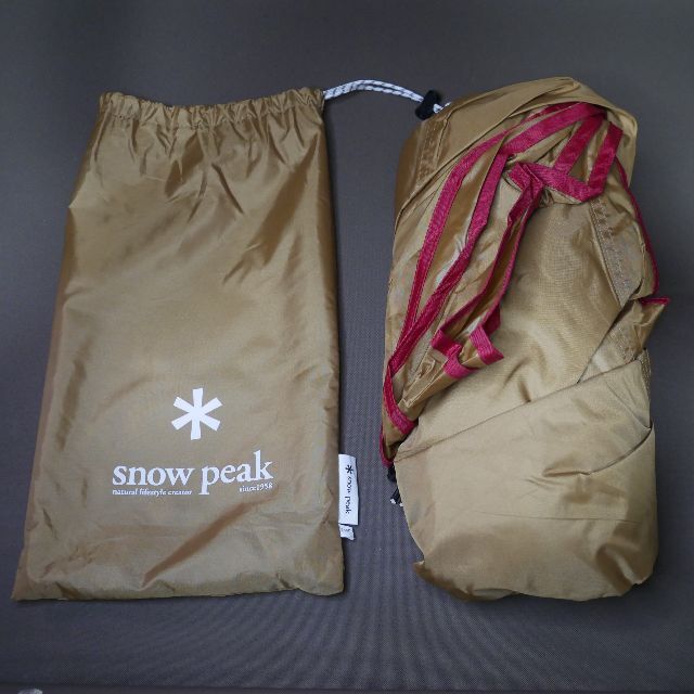 Snow Peak - スノーピーク(snow peak) メッシュシェルター トンネル TP-920T