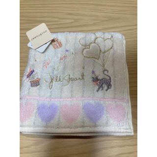 ジルスチュアート(JILLSTUART)のタオルハンカチ(新品)ジルスチュアート JILLSTUART(ハンカチ)