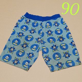 ディズニー(Disney)の男の子ズボン　90サイズ　ミッキードナルド　ディズニー 　☆(パンツ/スパッツ)