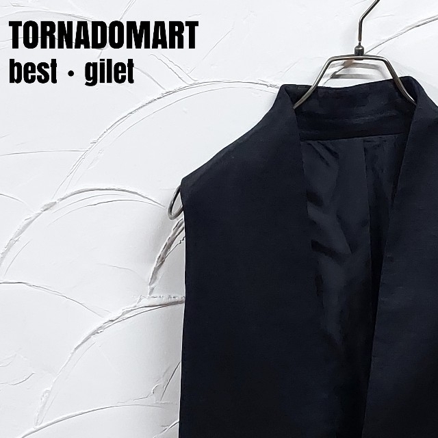 TORNADO MART(トルネードマート)のTORNADOMART/トルネードマート ベスト ジレ メンズのトップス(ベスト)の商品写真