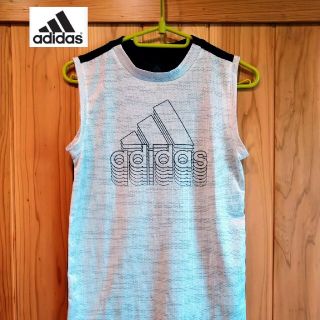アディダス(adidas)の【未使用】adidas アディダス タンクトップ 150(Tシャツ/カットソー)