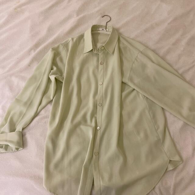 SLY(スライ)のe/s LIGHT COLOR SHIRT エマスライ　シャツ メンズのトップス(シャツ)の商品写真