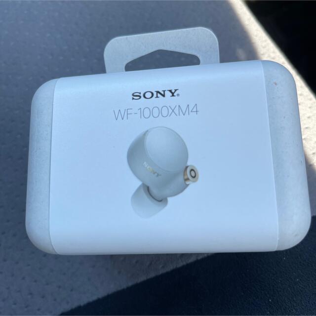 激安直営店 新品未開封 SONY WF-1000XM4 SM プラチナシルバー asakusa