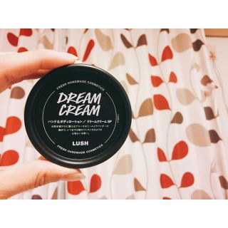 ラッシュ(LUSH)のLUSH ハンド&ボディローション /ドリームクリームSP(ボディクリーム)