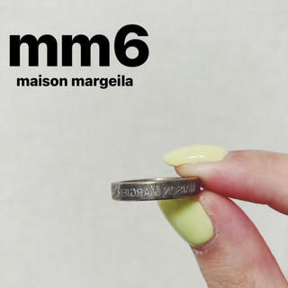 エムエムシックス(MM6)のMAISON MARGEILA ⑥ : リング(リング(指輪))
