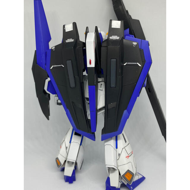 BANDAI(バンダイ)のhg zガンダム　全塗装完成品 エンタメ/ホビーのおもちゃ/ぬいぐるみ(プラモデル)の商品写真