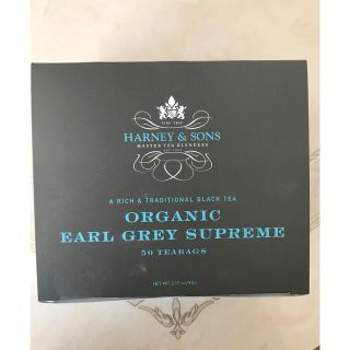 ディーンアンドデルーカ(DEAN & DELUCA)のHarney & Sons オーガニック アールグレイ スプリーム 50個(茶)