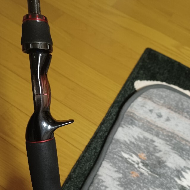 DAIWA(ダイワ)のスティーズ　ウェアウルフ SC661M/MLFB-SV スポーツ/アウトドアのフィッシング(ロッド)の商品写真