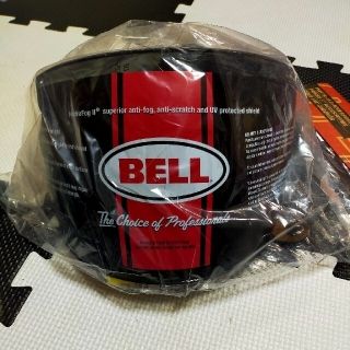 【新品未使用】BELL (ベル)　ヘルメット用フラットシールド(ヘルメット/シールド)