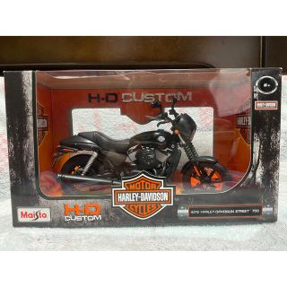 ハーレーダビッドソン(Harley Davidson)のマイスト Maisto 1/12 ハーレー ダビッドソン(模型/プラモデル)